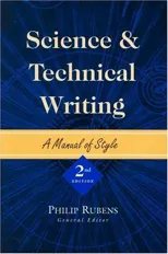 Science and Technical Writing