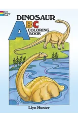 Dinosaur ABC Coloring Book
