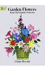 Garden Flowers Iron-on Transfer Patterns