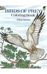 Birds of Prey Coloring Book