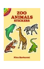 Zoo Animals Stickers