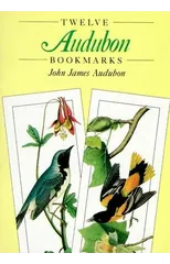 Twelve Audubon Bookmarks