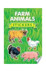 Farm Animals Stickers