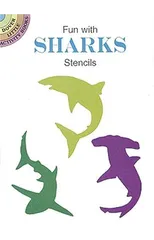 Fun with Sharks Stencils