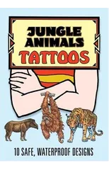 Jungle Animals Tattoos