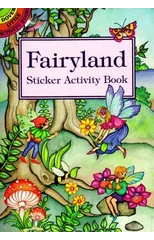 Fairyland Sticker Activity Book