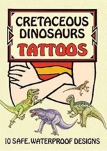 Cretaceous Dinosaurs Tattoos