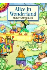 Alice in Wonderland Sticker Activity Book