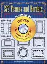 372 Frames and Borders CD ROM and B