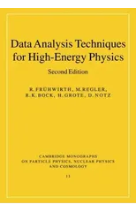 Data Analysis Techniques for High-Energy Physics