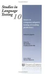 Issues in Computer-Adaptive Testing of Reading Proficiency