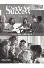 Skills for Success Teacher's Manual