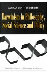 Darwinism in Philosophy, Social Science and Policy