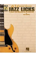 101 Must Know Jazz Licks