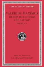 Memorable Doings and Sayings, Volume I