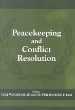 Peacekeeping and Conflict Resolution