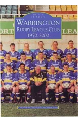 Warrington Rugby League Club 1970-2000