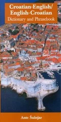 Croatian-English/English-Croatian Dictionary & Phrasebook