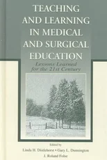 Teaching and Learning in Medical and Surgical Education