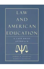 Law and American Education