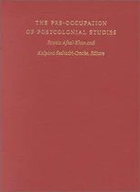 The Pre-occupation of Postcolonial Studies