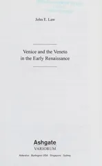 Venice and the Veneto in the Early Renaissance
