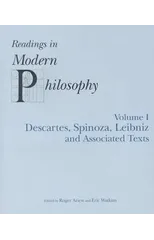 Readings In Modern Philosophy, Volume 1