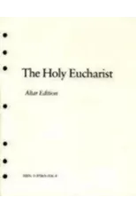 The Holy Eucharist Altar