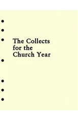 Holy Eucharist Collects Insert for the Church Year