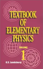 Textbook of Elementary Physics