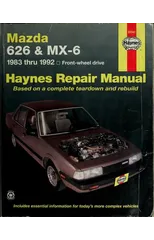 Mazda 626 And MX-6 (FWD) (83 - 92)