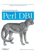 Programming the Perl DBI