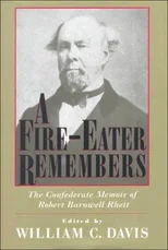 A Fire-eater Remembers
