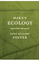 Marx's Ecology