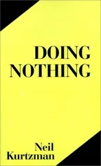 Doing Nothing