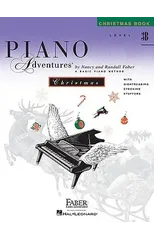Piano Adventures Christmas Book Level 3B