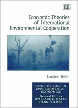 Economic Theories of International Environmental Cooperation