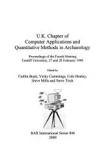 U.K. Chapter of Computer Applications and Quantitative Methods in Archaeology