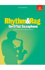 Rhythm & Rag for E flat Saxophone