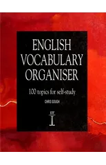 English Vocabulary Organiser