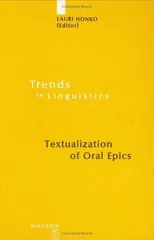 Textualization of Oral Epics