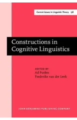 Constructions in Cognitive Linguistics