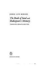 The Book of Sand and Shakespeare's Memory