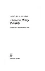 A Universal History of Iniquity