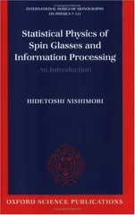 Statistical Physics of Spin Glasses and Information Processing