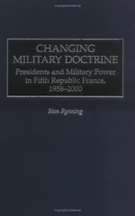 Changing Military Doctrine