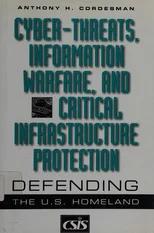 Cyber-threats, Information Warfare, and Critical Infrastructure Protection
