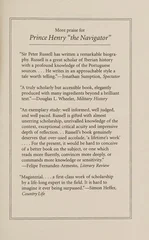 Prince Henry "the Navigator"