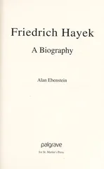 Friedrich Hayek