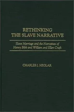 Rethinking the Slave Narrative